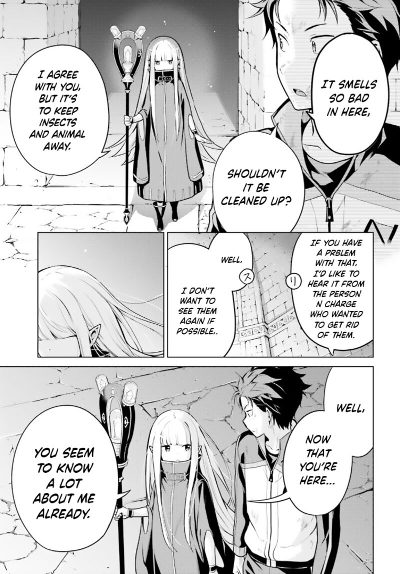 Rezero Kara Hajimeru Isekai Seikatsu Dai 4 Shou SeIIki To Gouyoku No Majo 42 17