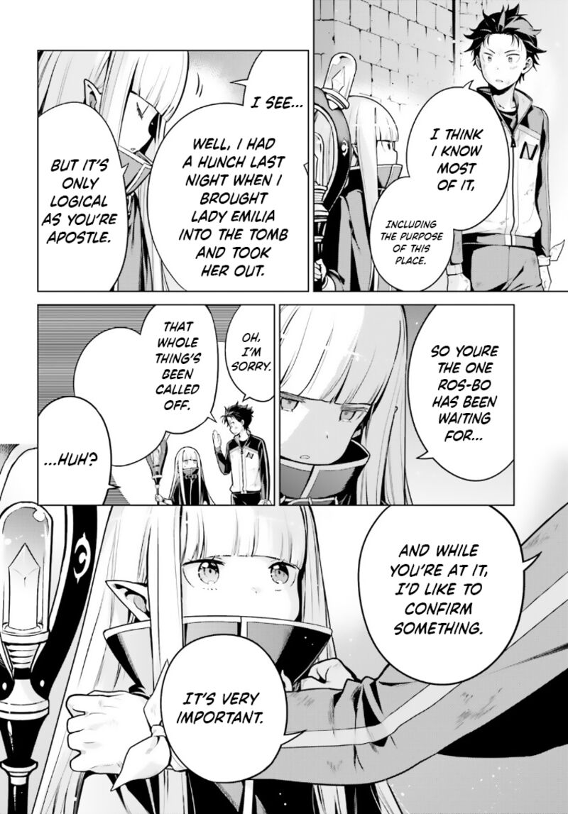 Rezero Kara Hajimeru Isekai Seikatsu Dai 4 Shou SeIIki To Gouyoku No Majo 42 18