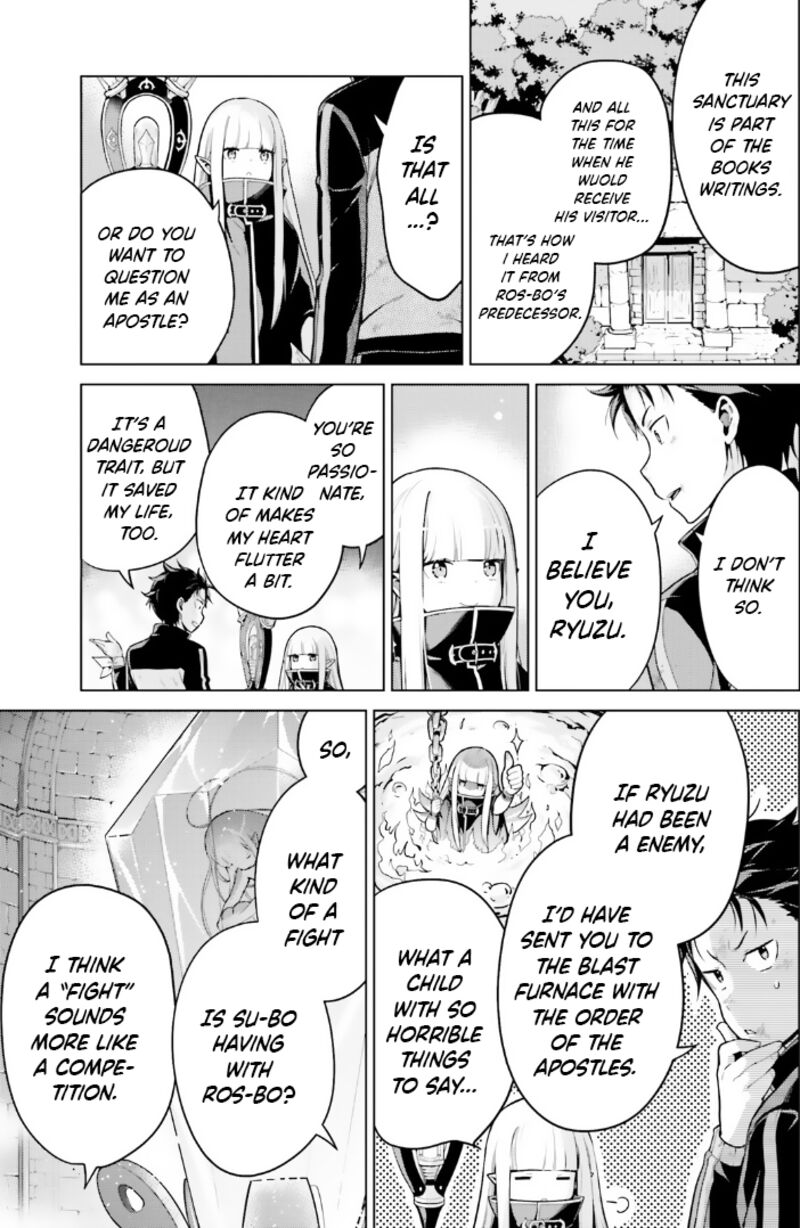 Rezero Kara Hajimeru Isekai Seikatsu Dai 4 Shou SeIIki To Gouyoku No Majo 42 21