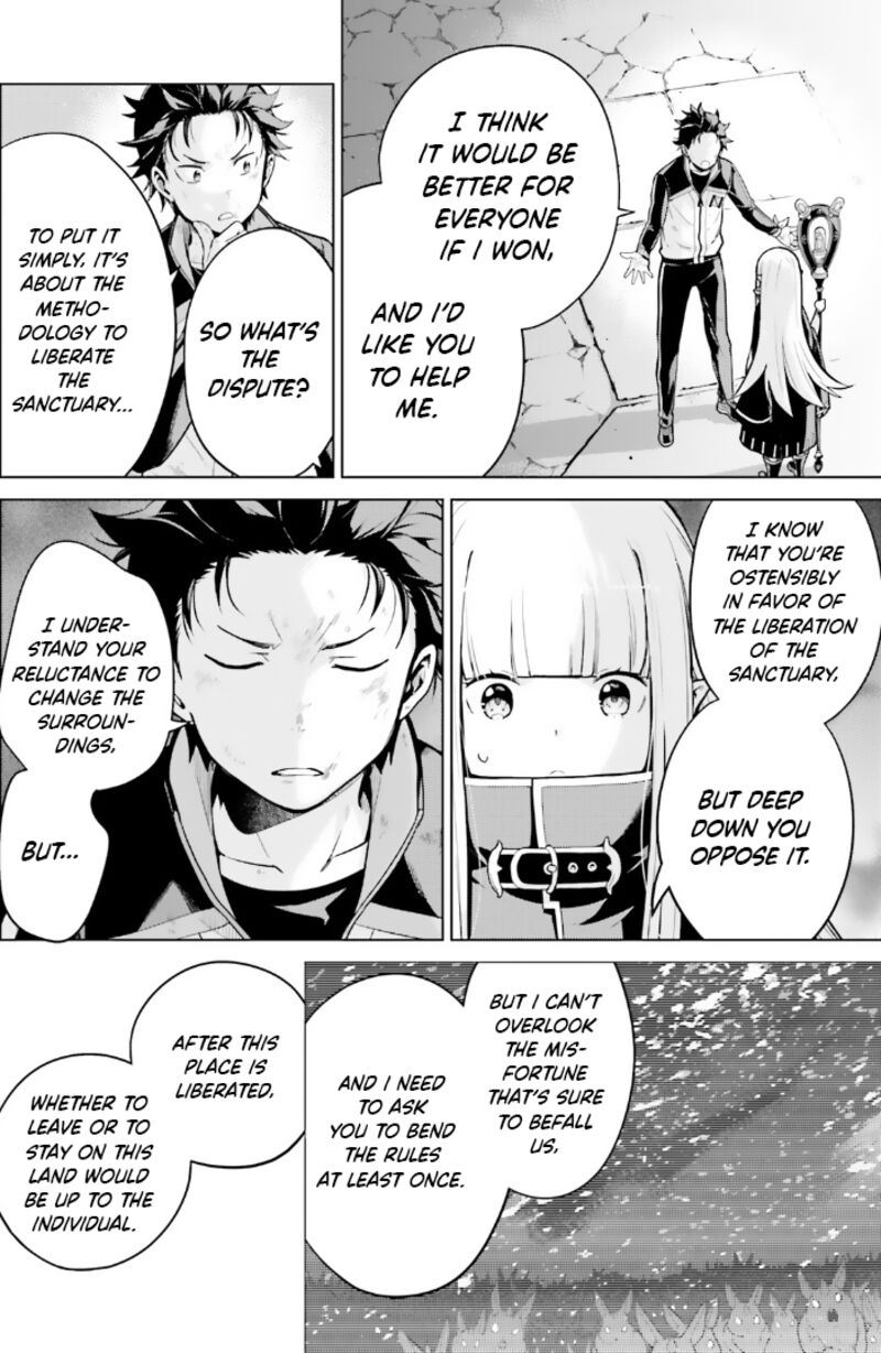 Rezero Kara Hajimeru Isekai Seikatsu Dai 4 Shou SeIIki To Gouyoku No Majo 42 22