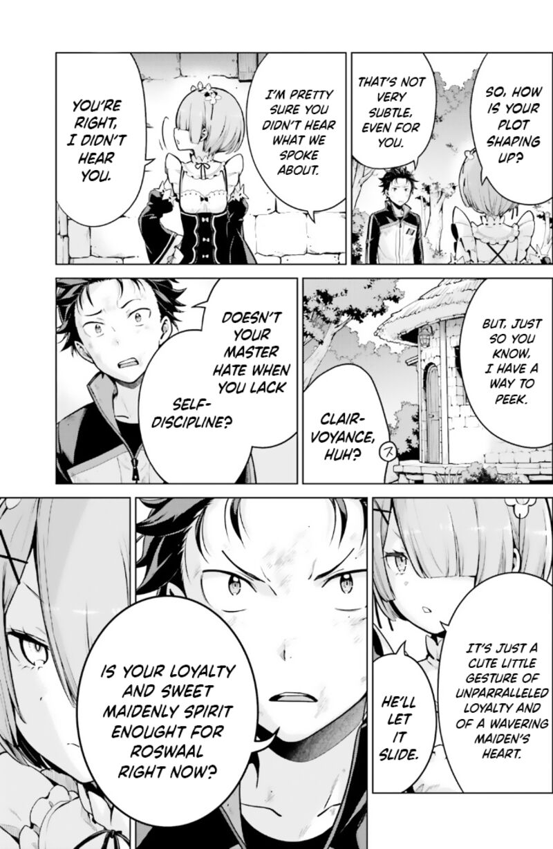 Rezero Kara Hajimeru Isekai Seikatsu Dai 4 Shou SeIIki To Gouyoku No Majo 42 3