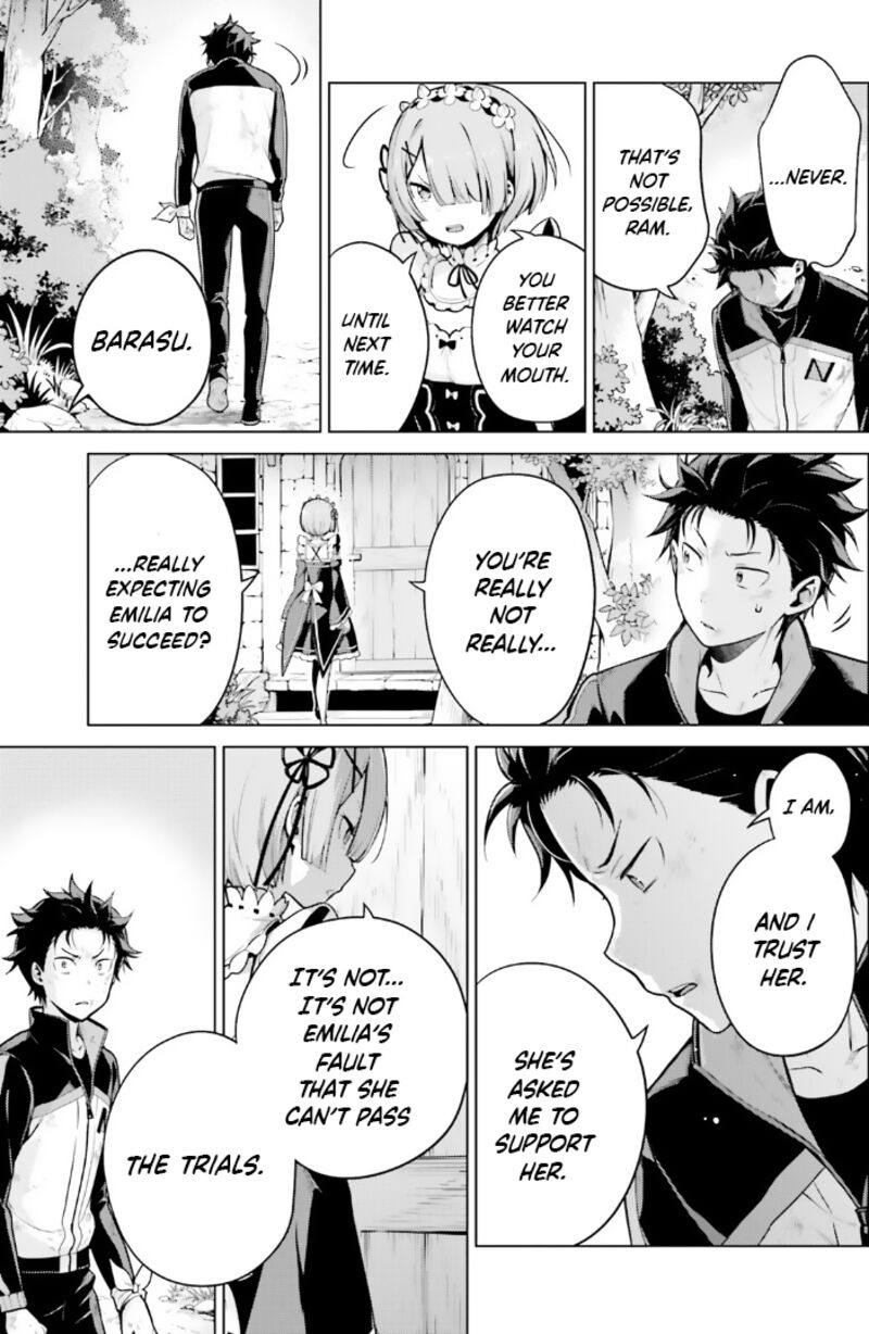 Rezero Kara Hajimeru Isekai Seikatsu Dai 4 Shou SeIIki To Gouyoku No Majo 42 5