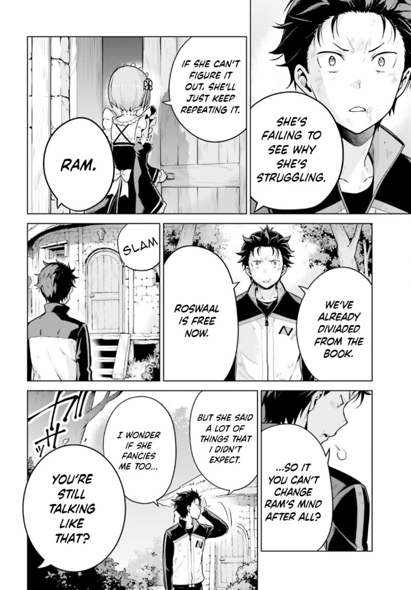 Rezero Kara Hajimeru Isekai Seikatsu Dai 4 Shou SeIIki To Gouyoku No Majo 42 6