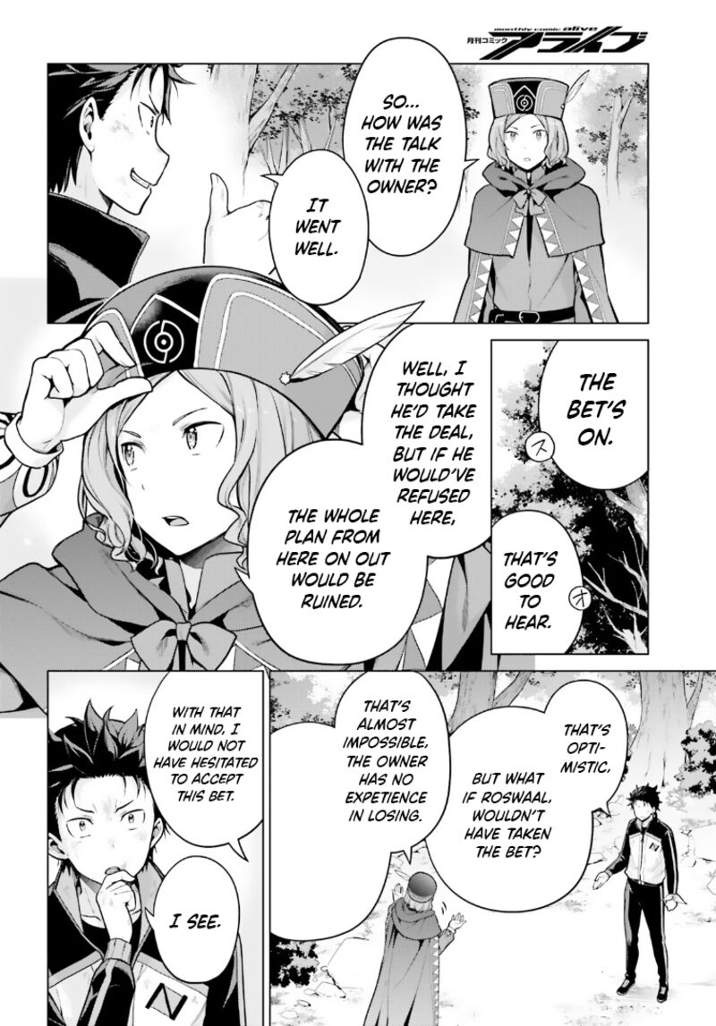 Rezero Kara Hajimeru Isekai Seikatsu Dai 4 Shou SeIIki To Gouyoku No Majo 42 8