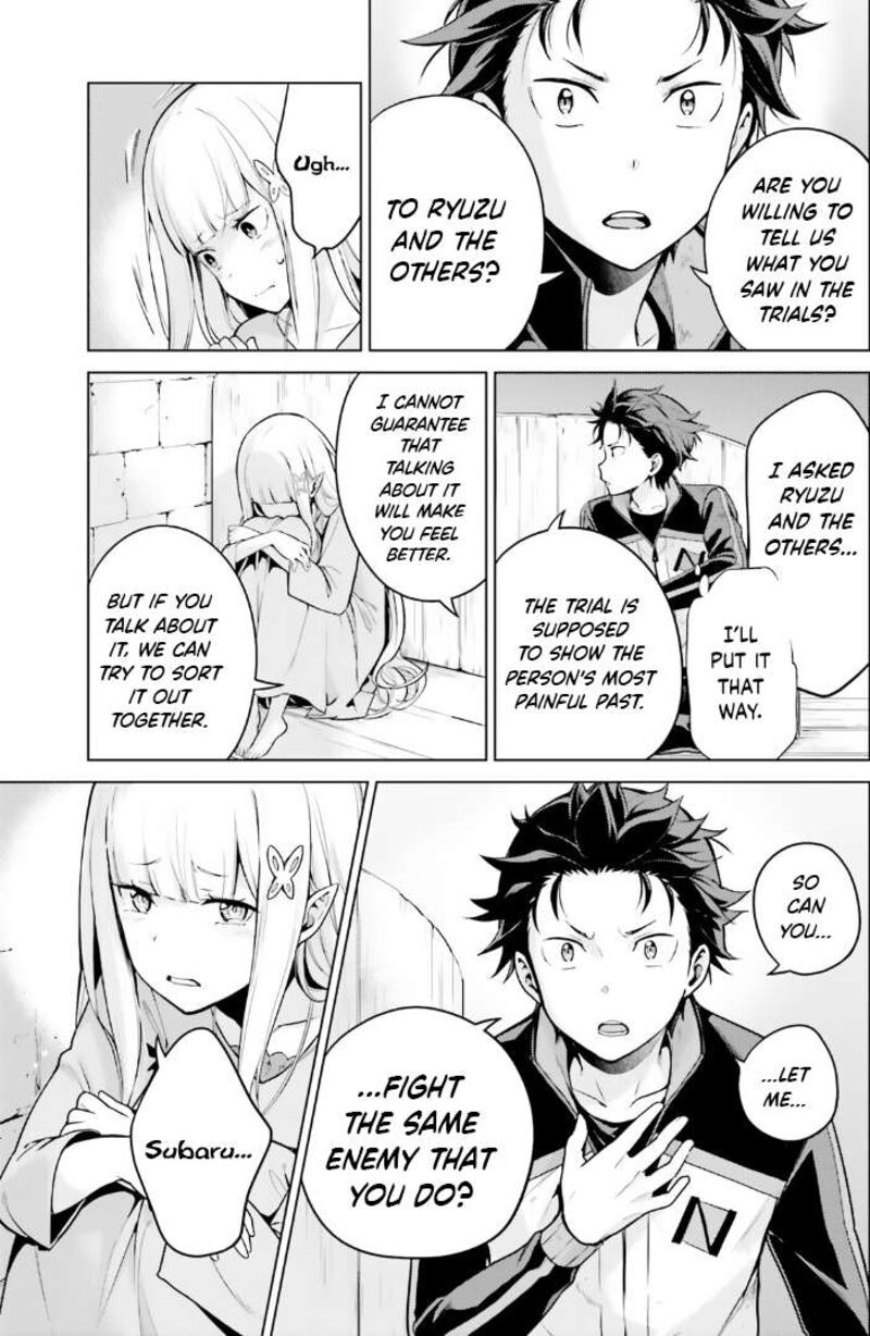Rezero Kara Hajimeru Isekai Seikatsu Dai 4 Shou SeIIki To Gouyoku No Majo 42e 15