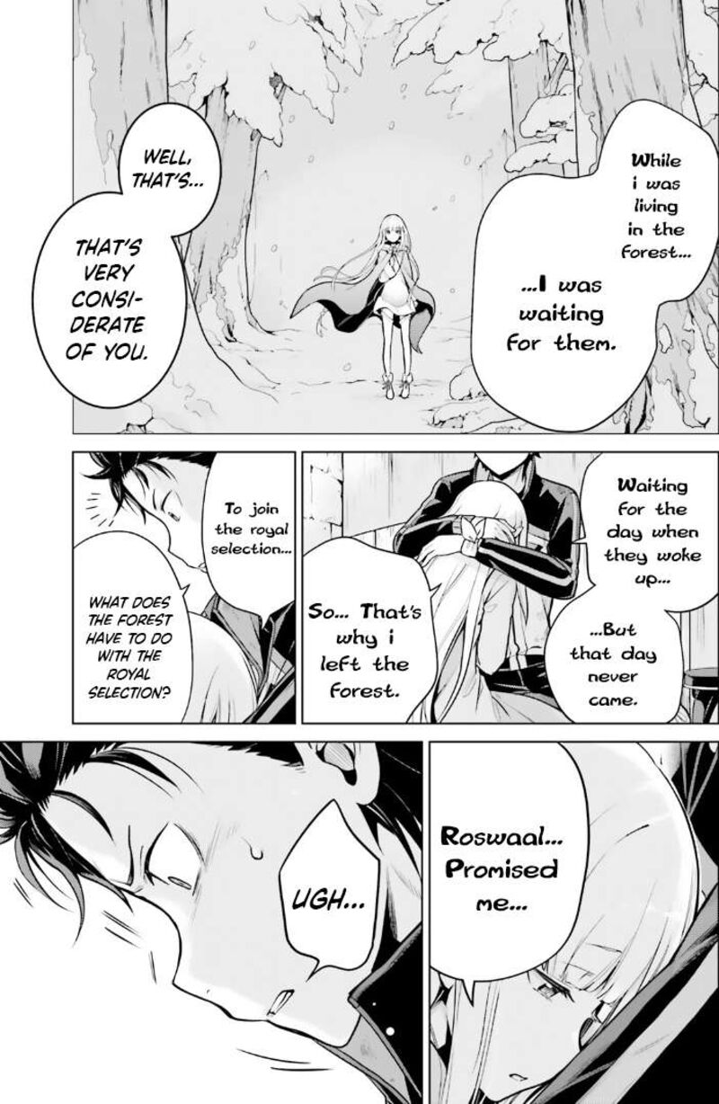 Rezero Kara Hajimeru Isekai Seikatsu Dai 4 Shou SeIIki To Gouyoku No Majo 42e 23