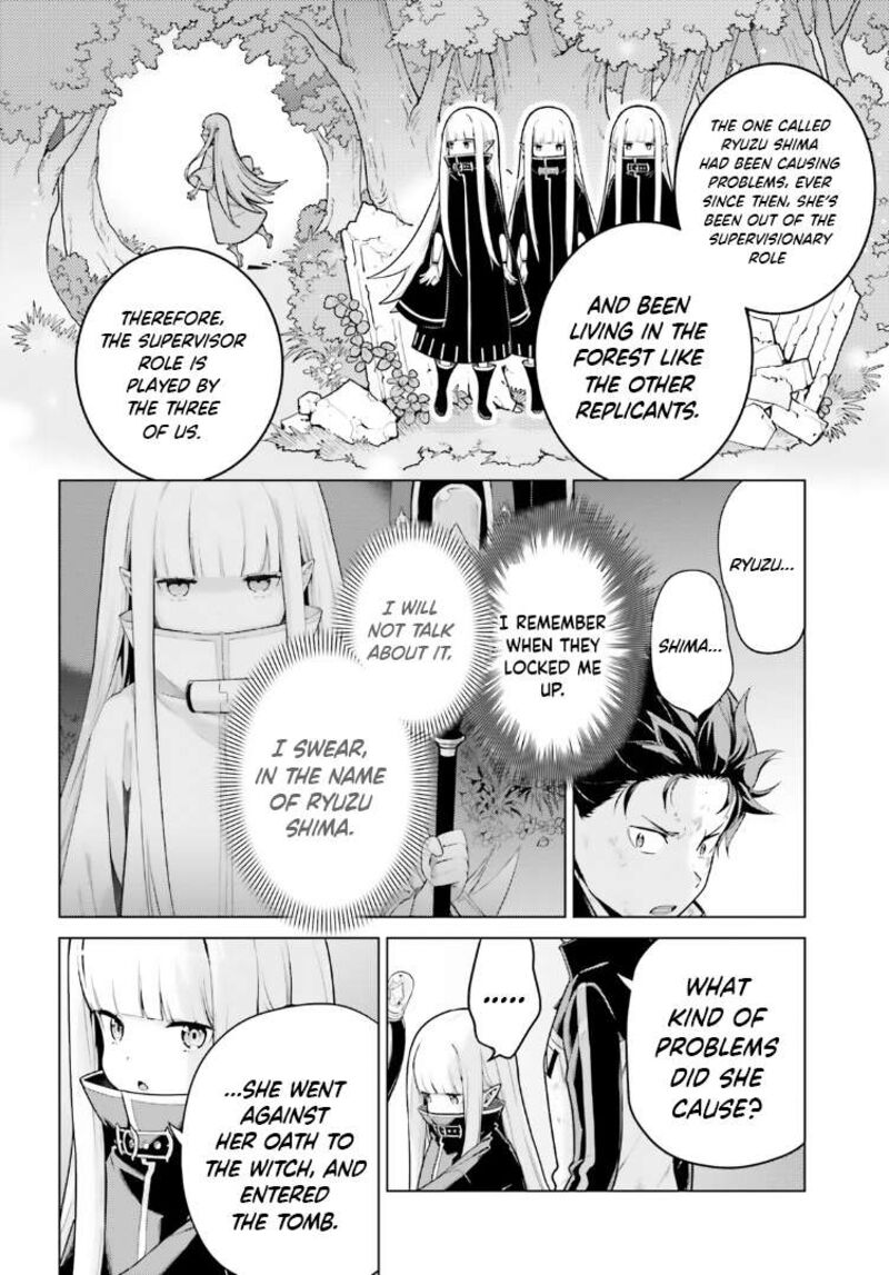 Rezero Kara Hajimeru Isekai Seikatsu Dai 4 Shou SeIIki To Gouyoku No Majo 42e 8