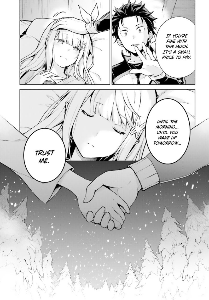 Rezero Kara Hajimeru Isekai Seikatsu Dai 4 Shou SeIIki To Gouyoku No Majo 43 13