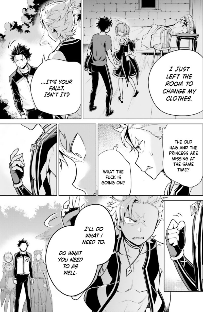 Rezero Kara Hajimeru Isekai Seikatsu Dai 4 Shou SeIIki To Gouyoku No Majo 43 22
