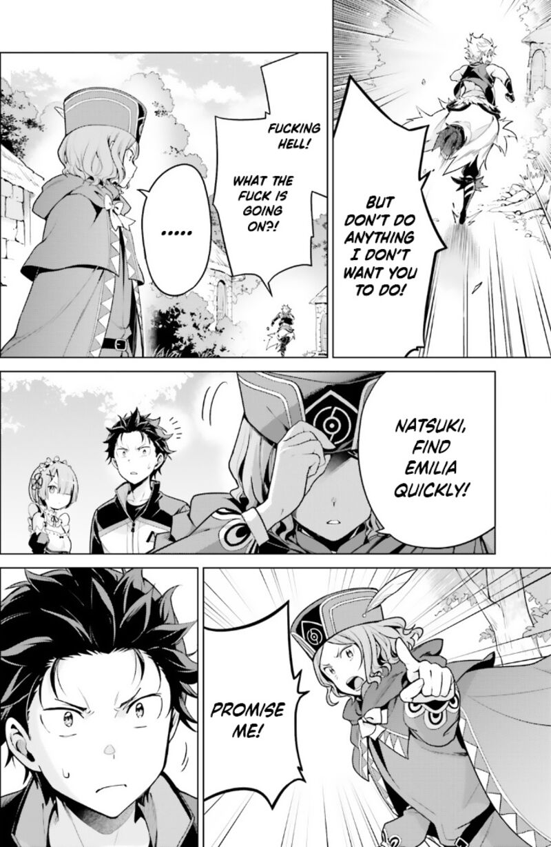 Rezero Kara Hajimeru Isekai Seikatsu Dai 4 Shou SeIIki To Gouyoku No Majo 43 23