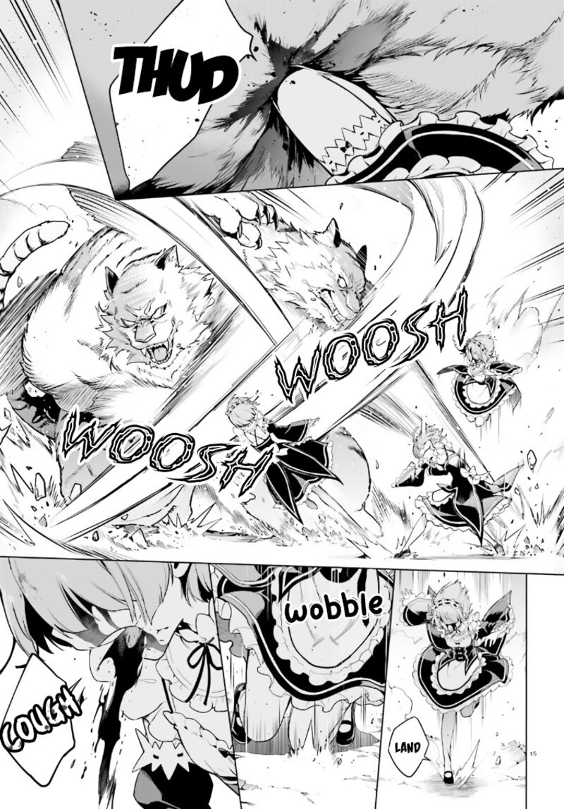 Rezero Kara Hajimeru Isekai Seikatsu Dai 4 Shou SeIIki To Gouyoku No Majo 46 15