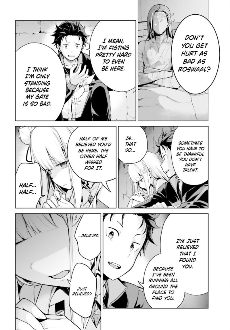 Rezero Kara Hajimeru Isekai Seikatsu Dai 4 Shou SeIIki To Gouyoku No Majo 46 22