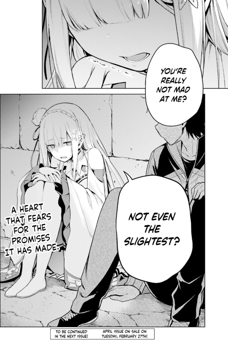 Rezero Kara Hajimeru Isekai Seikatsu Dai 4 Shou SeIIki To Gouyoku No Majo 46 24