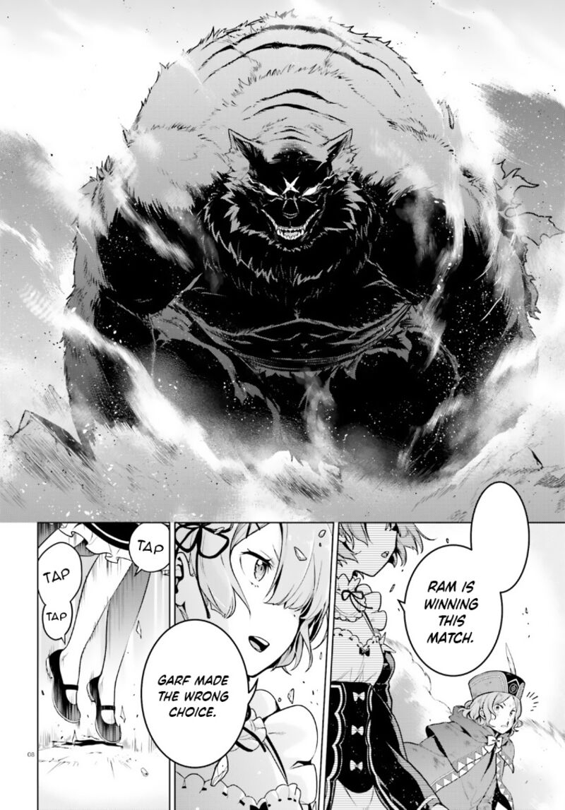 Rezero Kara Hajimeru Isekai Seikatsu Dai 4 Shou SeIIki To Gouyoku No Majo 46 8