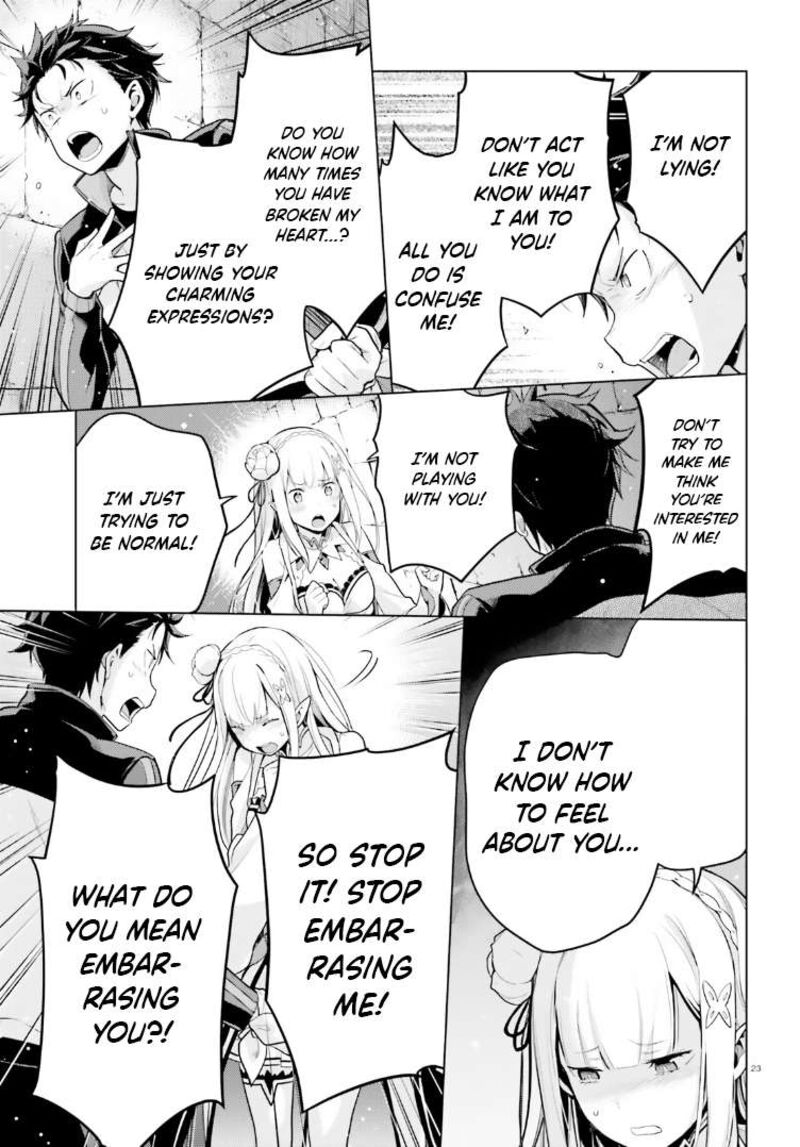 Rezero Kara Hajimeru Isekai Seikatsu Dai 4 Shou SeIIki To Gouyoku No Majo 47 21