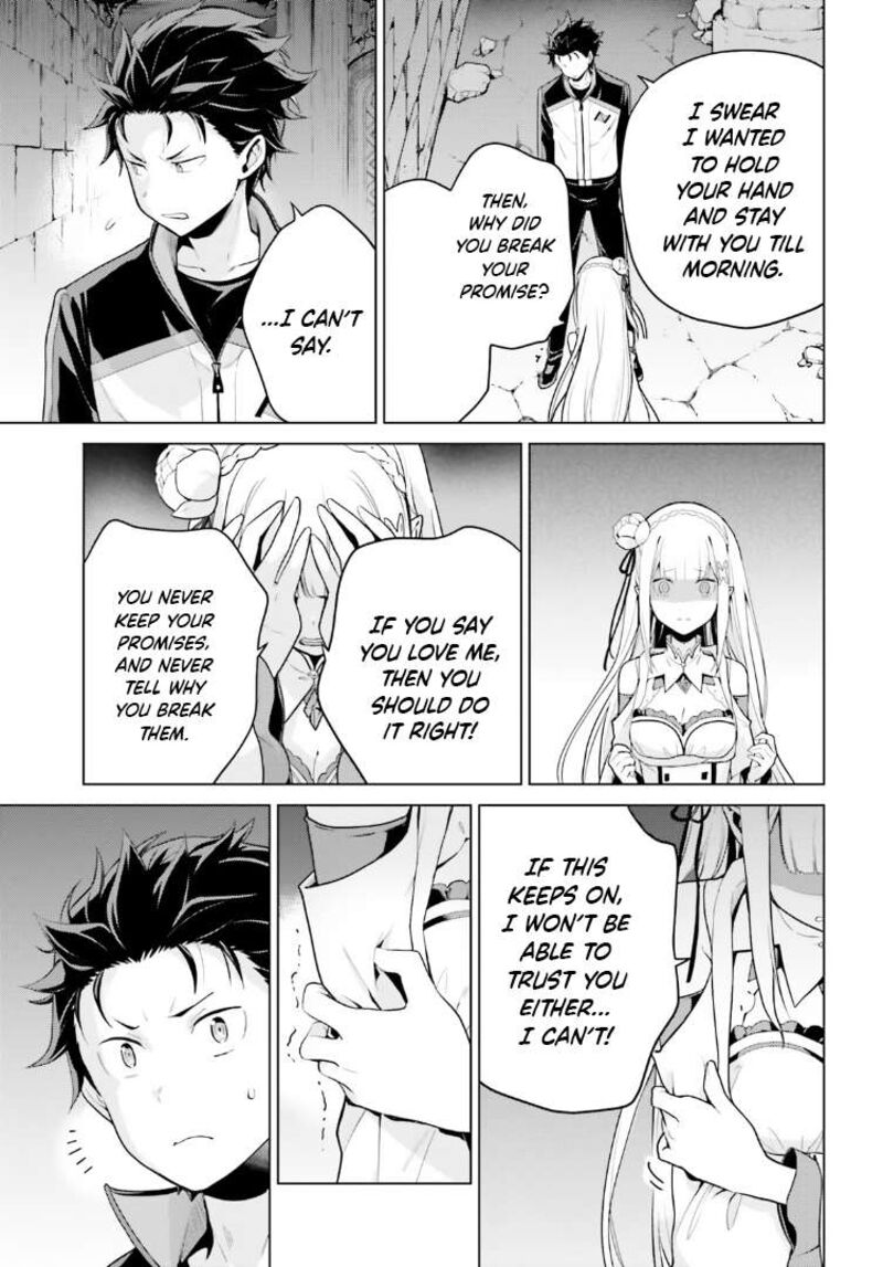 Rezero Kara Hajimeru Isekai Seikatsu Dai 4 Shou SeIIki To Gouyoku No Majo 47 23