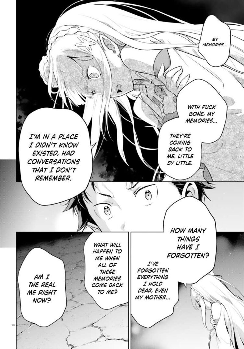 Rezero Kara Hajimeru Isekai Seikatsu Dai 4 Shou SeIIki To Gouyoku No Majo 47 24