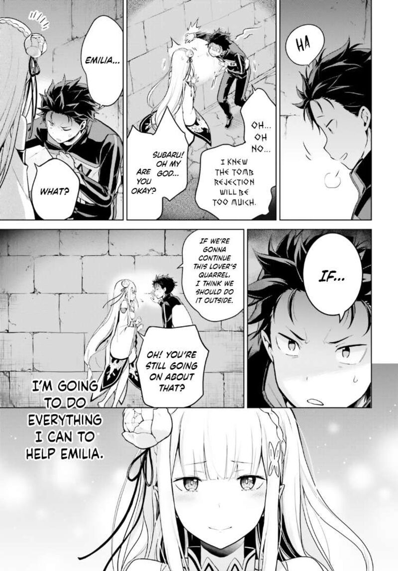 Rezero Kara Hajimeru Isekai Seikatsu Dai 4 Shou SeIIki To Gouyoku No Majo 47 32
