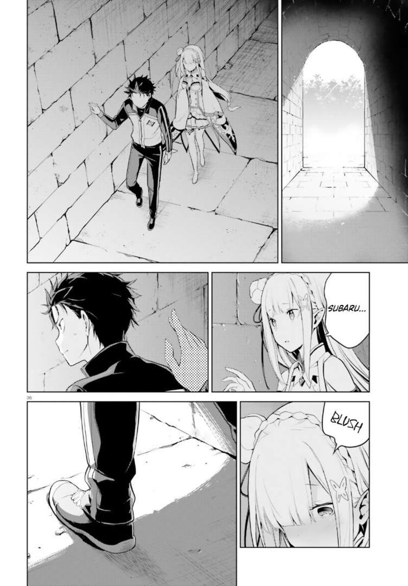 Rezero Kara Hajimeru Isekai Seikatsu Dai 4 Shou SeIIki To Gouyoku No Majo 47 33