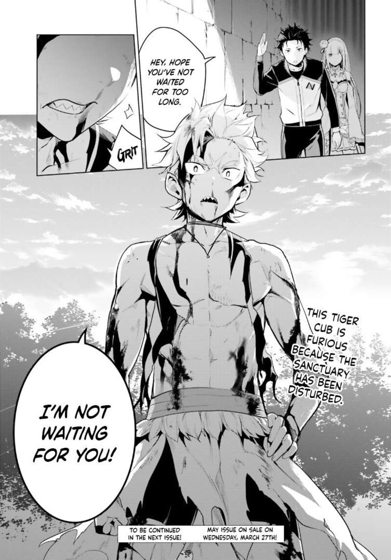 Rezero Kara Hajimeru Isekai Seikatsu Dai 4 Shou SeIIki To Gouyoku No Majo 47 34