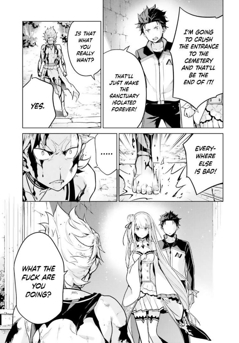 Rezero Kara Hajimeru Isekai Seikatsu Dai 4 Shou SeIIki To Gouyoku No Majo 48 3