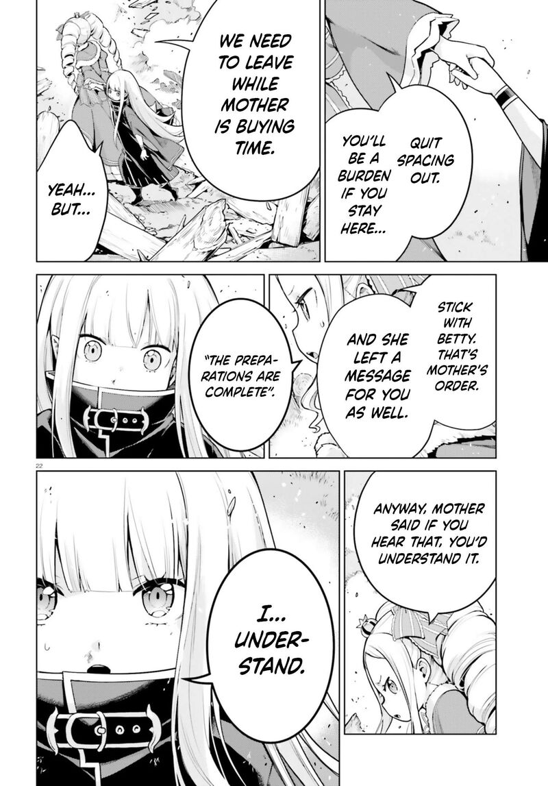 Rezero Kara Hajimeru Isekai Seikatsu Dai 4 Shou SeIIki To Gouyoku No Majo 55 19