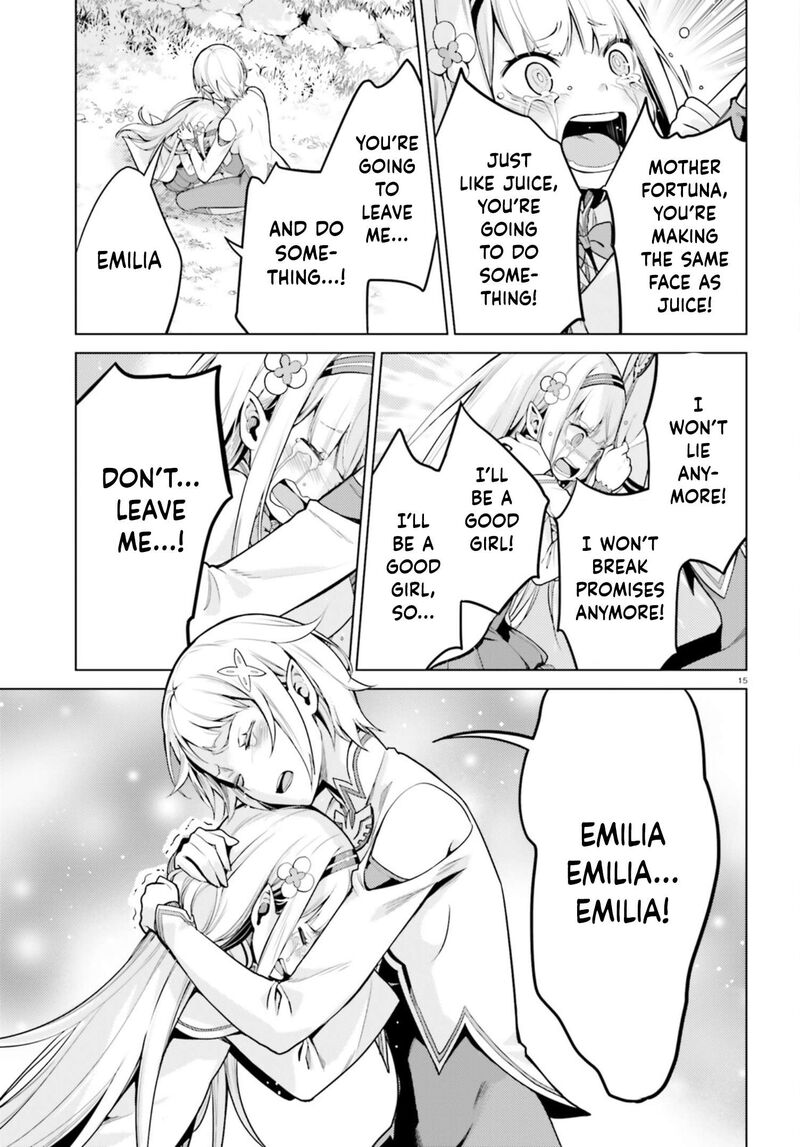 Rezero Kara Hajimeru Isekai Seikatsu Dai 4 Shou SeIIki To Gouyoku No Majo 59 13