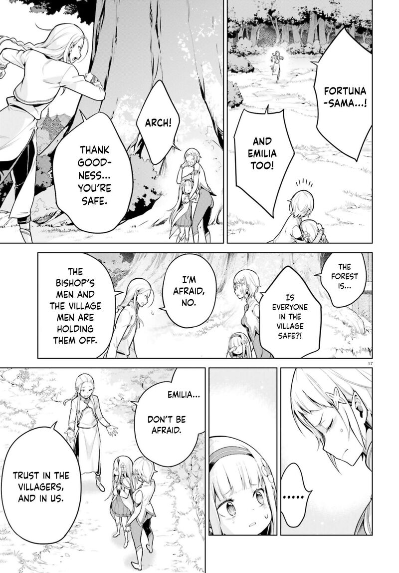 Rezero Kara Hajimeru Isekai Seikatsu Dai 4 Shou SeIIki To Gouyoku No Majo 59 15