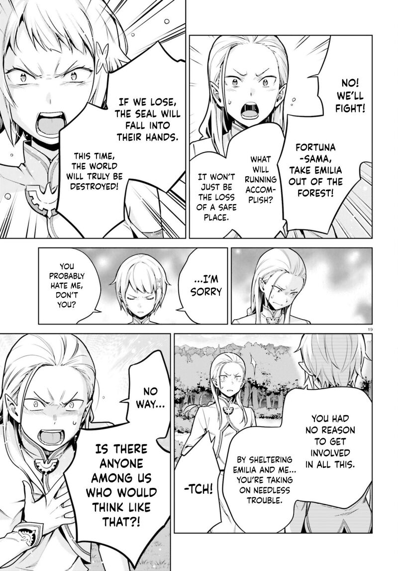 Rezero Kara Hajimeru Isekai Seikatsu Dai 4 Shou SeIIki To Gouyoku No Majo 59 17