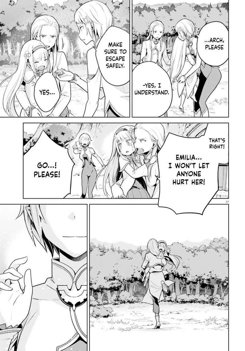 Rezero Kara Hajimeru Isekai Seikatsu Dai 4 Shou SeIIki To Gouyoku No Majo 59 25