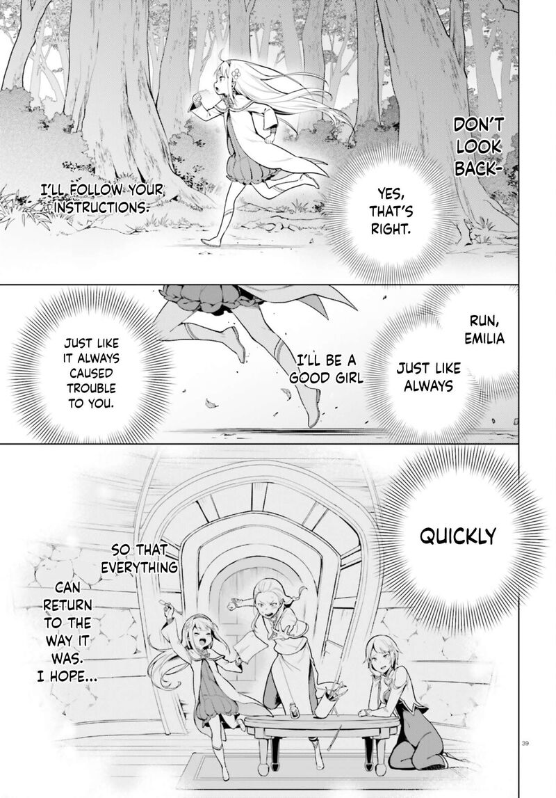 Rezero Kara Hajimeru Isekai Seikatsu Dai 4 Shou SeIIki To Gouyoku No Majo 59 37