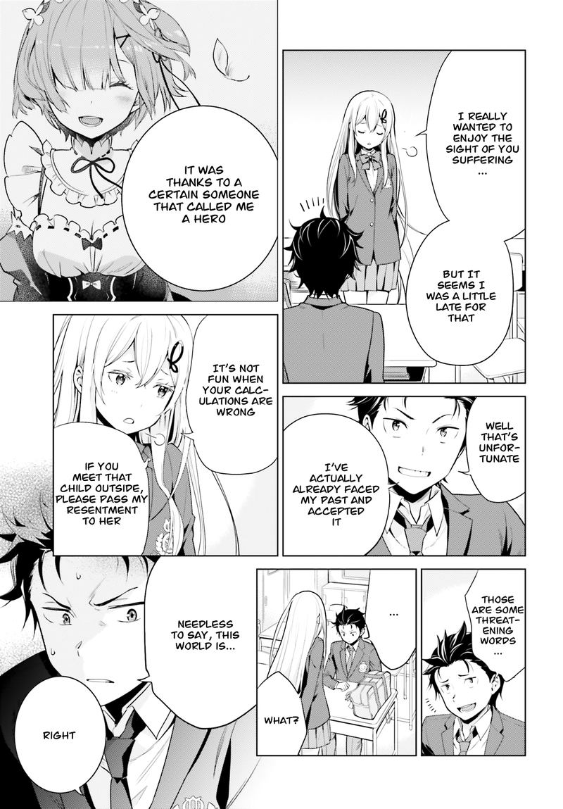 Rezero Kara Hajimeru Isekai Seikatsu Dai 4 Shou SeIIki To Gouyoku No Majo 8 13