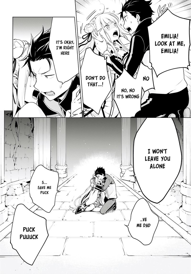 Rezero Kara Hajimeru Isekai Seikatsu Dai 4 Shou SeIIki To Gouyoku No Majo 8 30