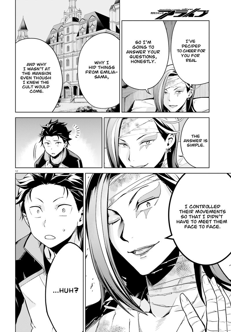 Rezero Kara Hajimeru Isekai Seikatsu Dai 4 Shou SeIIki To Gouyoku No Majo 9 12