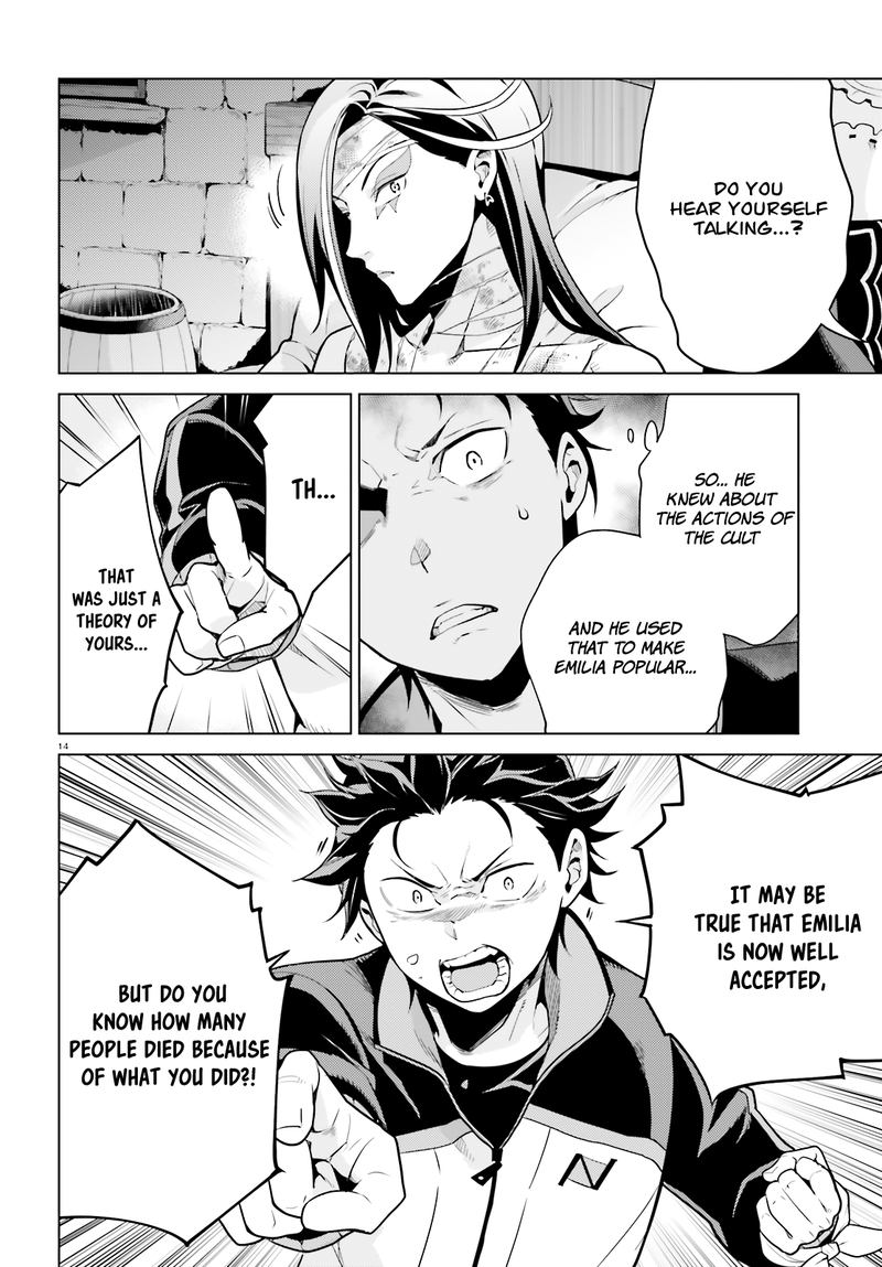 Rezero Kara Hajimeru Isekai Seikatsu Dai 4 Shou SeIIki To Gouyoku No Majo 9 14