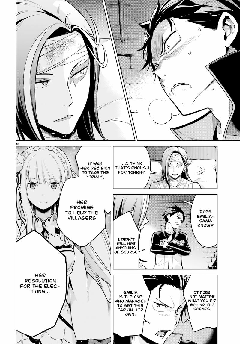 Rezero Kara Hajimeru Isekai Seikatsu Dai 4 Shou SeIIki To Gouyoku No Majo 9 18