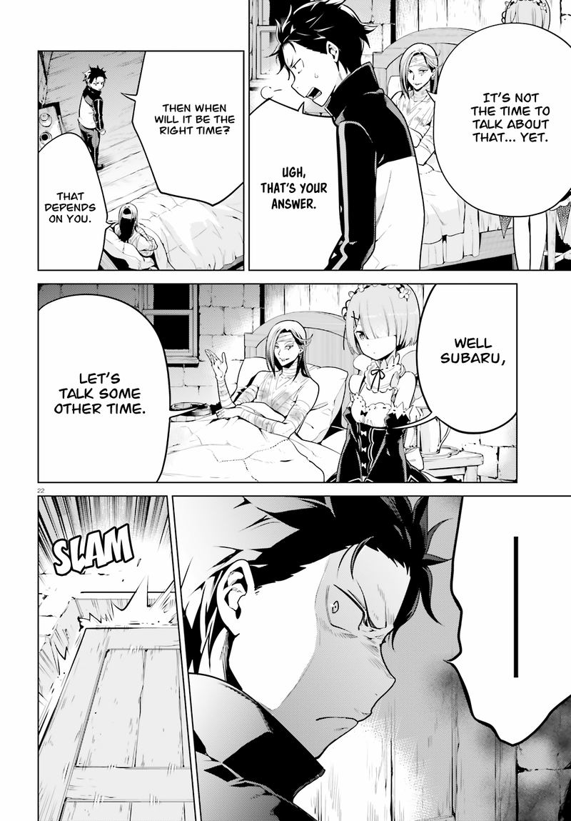 Rezero Kara Hajimeru Isekai Seikatsu Dai 4 Shou SeIIki To Gouyoku No Majo 9 22