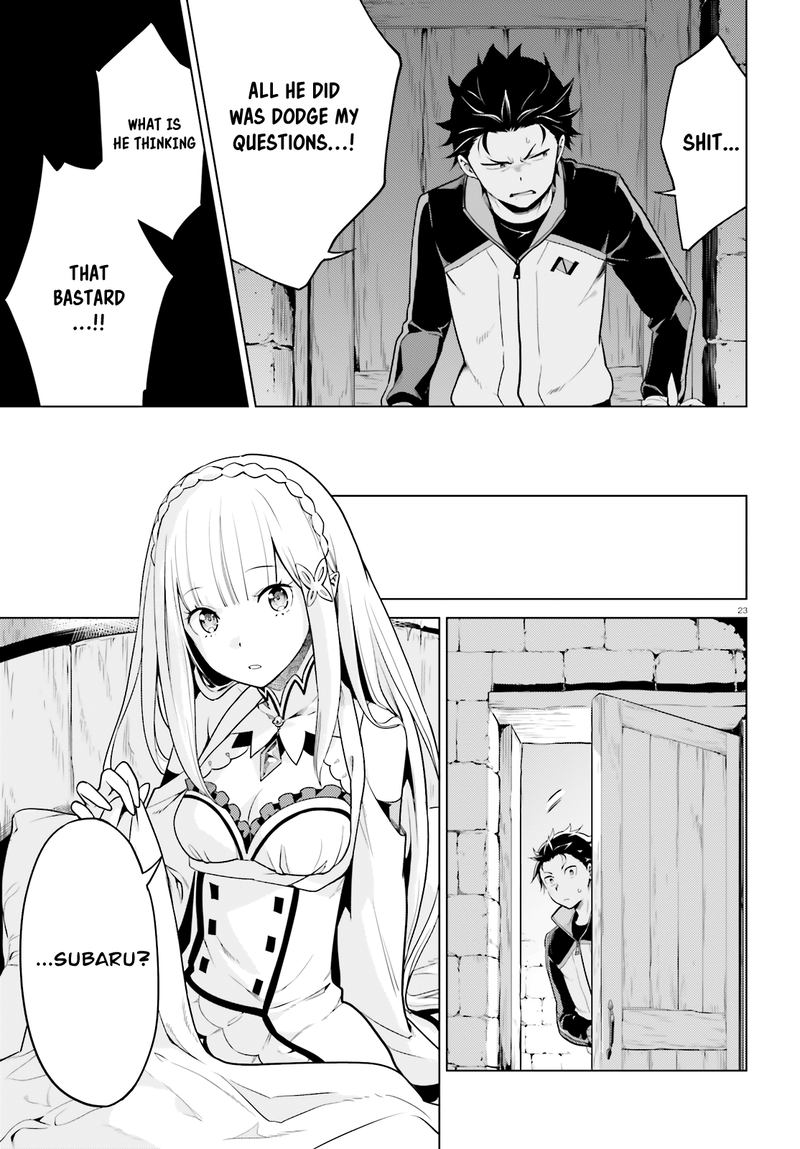 Rezero Kara Hajimeru Isekai Seikatsu Dai 4 Shou SeIIki To Gouyoku No Majo 9 23