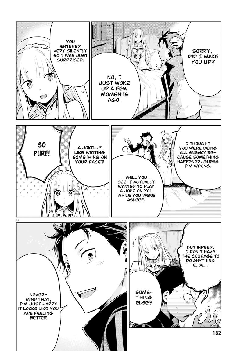Rezero Kara Hajimeru Isekai Seikatsu Dai 4 Shou SeIIki To Gouyoku No Majo 9 24