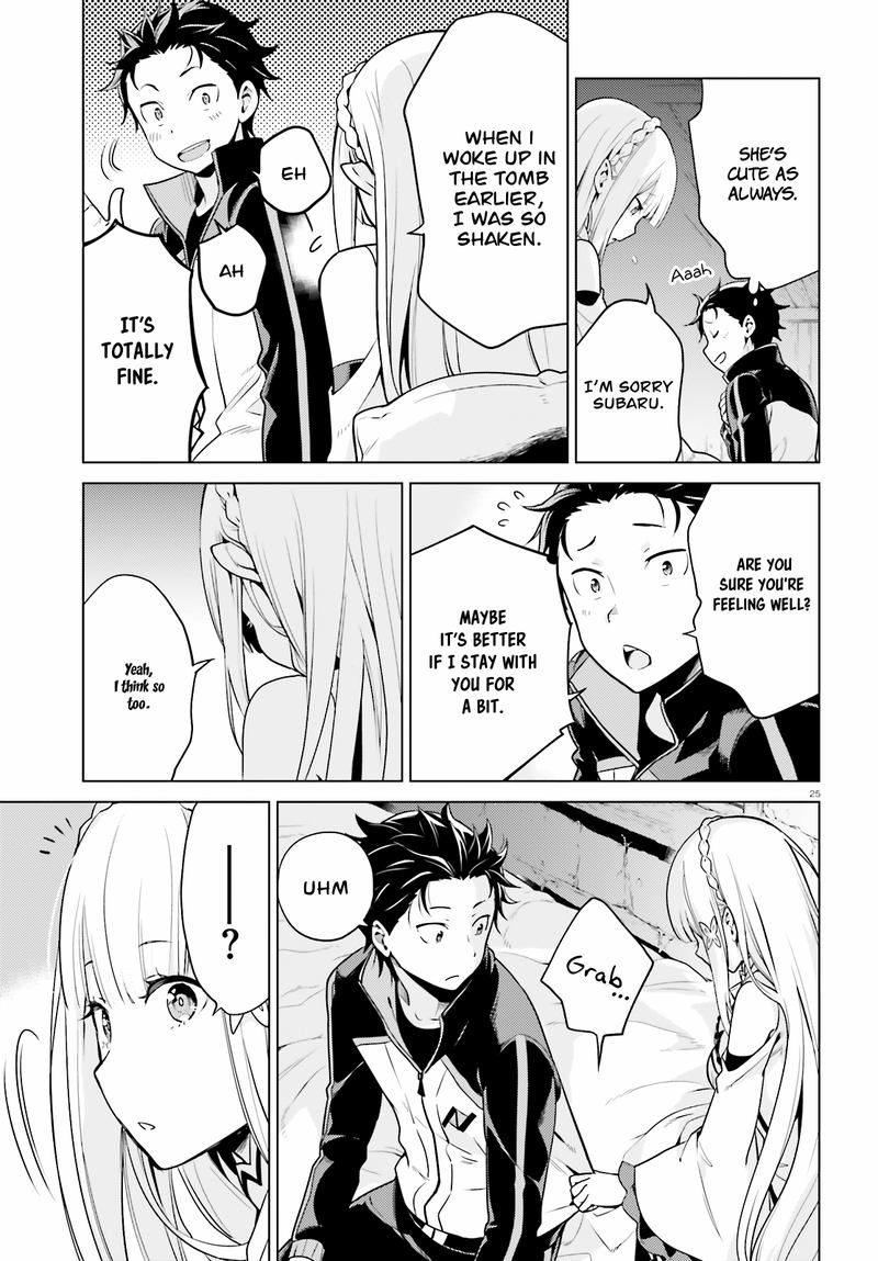 Rezero Kara Hajimeru Isekai Seikatsu Dai 4 Shou SeIIki To Gouyoku No Majo 9 25