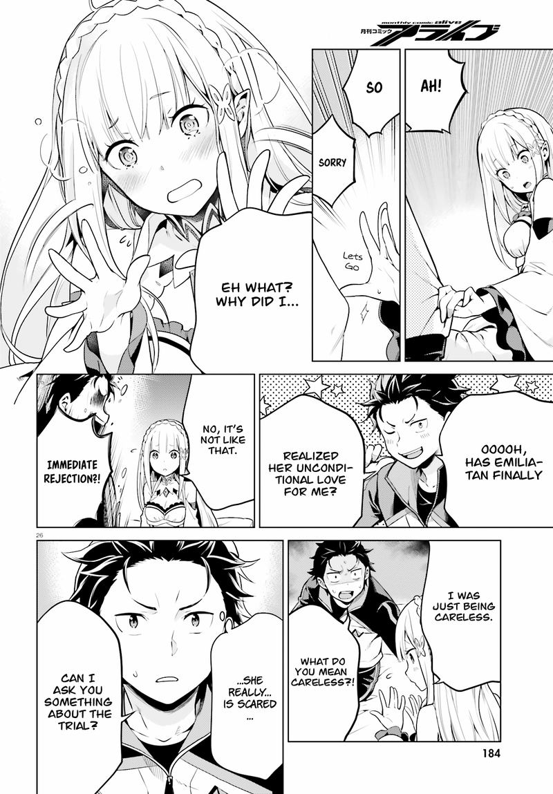 Rezero Kara Hajimeru Isekai Seikatsu Dai 4 Shou SeIIki To Gouyoku No Majo 9 26