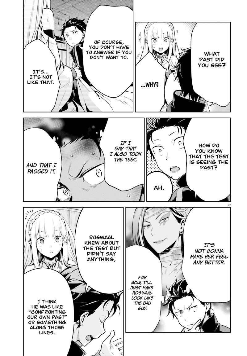 Rezero Kara Hajimeru Isekai Seikatsu Dai 4 Shou SeIIki To Gouyoku No Majo 9 27