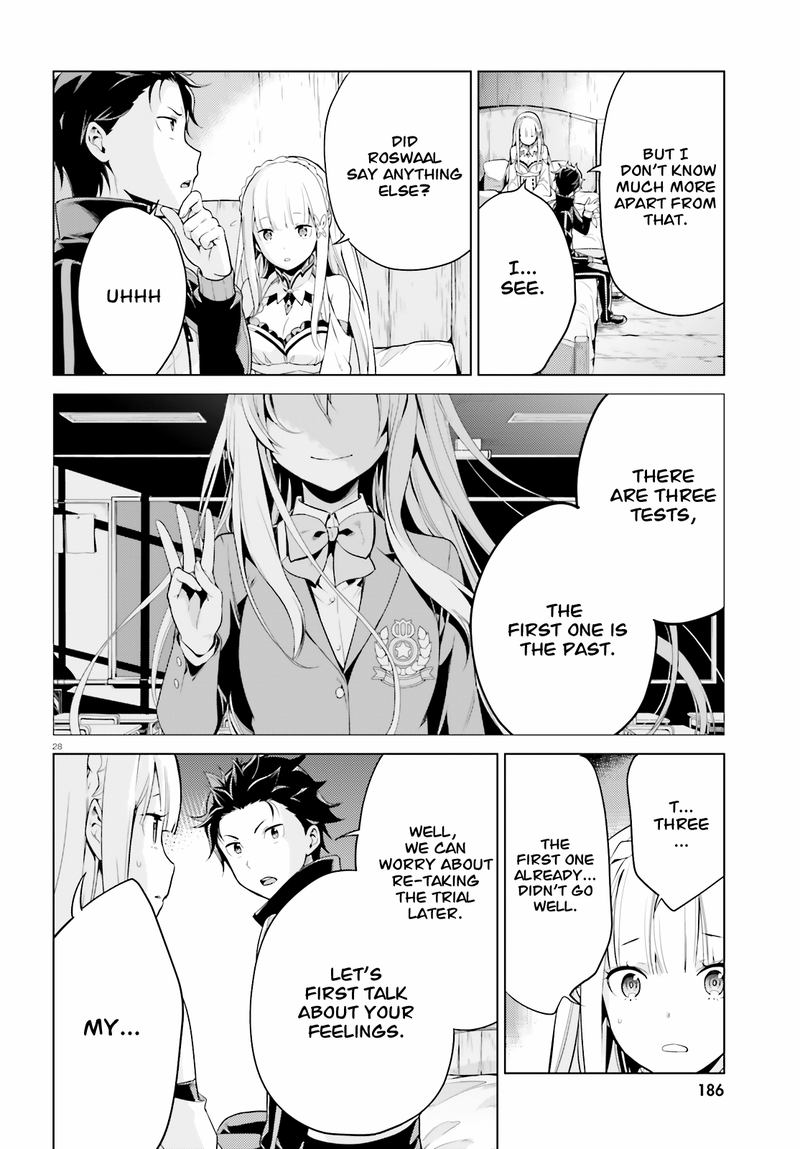 Rezero Kara Hajimeru Isekai Seikatsu Dai 4 Shou SeIIki To Gouyoku No Majo 9 28
