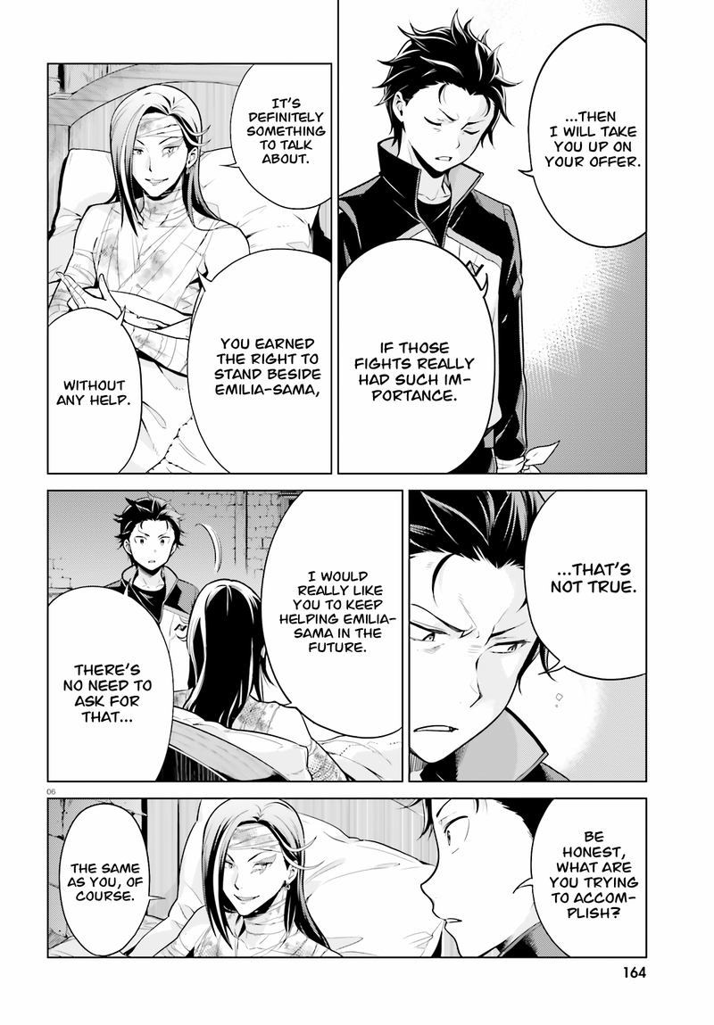 Rezero Kara Hajimeru Isekai Seikatsu Dai 4 Shou SeIIki To Gouyoku No Majo 9 6
