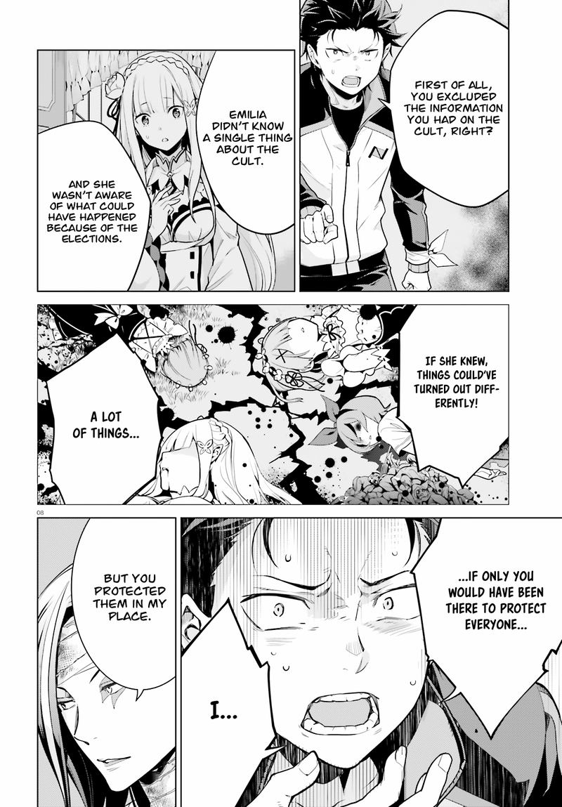 Rezero Kara Hajimeru Isekai Seikatsu Dai 4 Shou SeIIki To Gouyoku No Majo 9 8