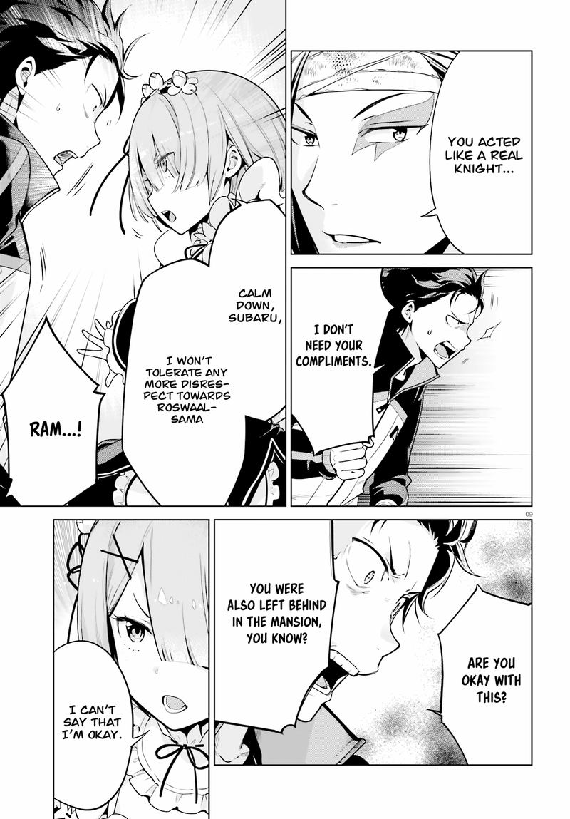 Rezero Kara Hajimeru Isekai Seikatsu Dai 4 Shou SeIIki To Gouyoku No Majo 9 9