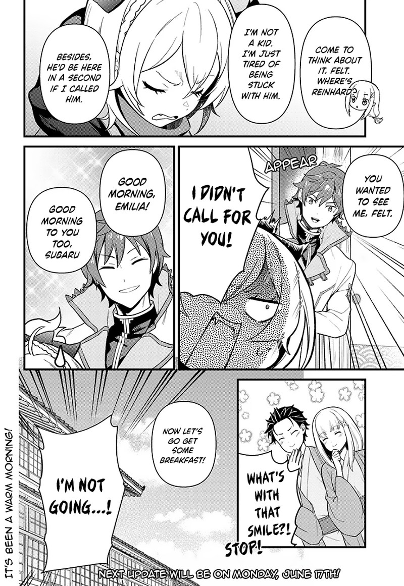 Rezero Kara Hajimeru Isekai Seikatsu Daigoshou Mizu No Miyako To Eiyuu No Uta 4b 17