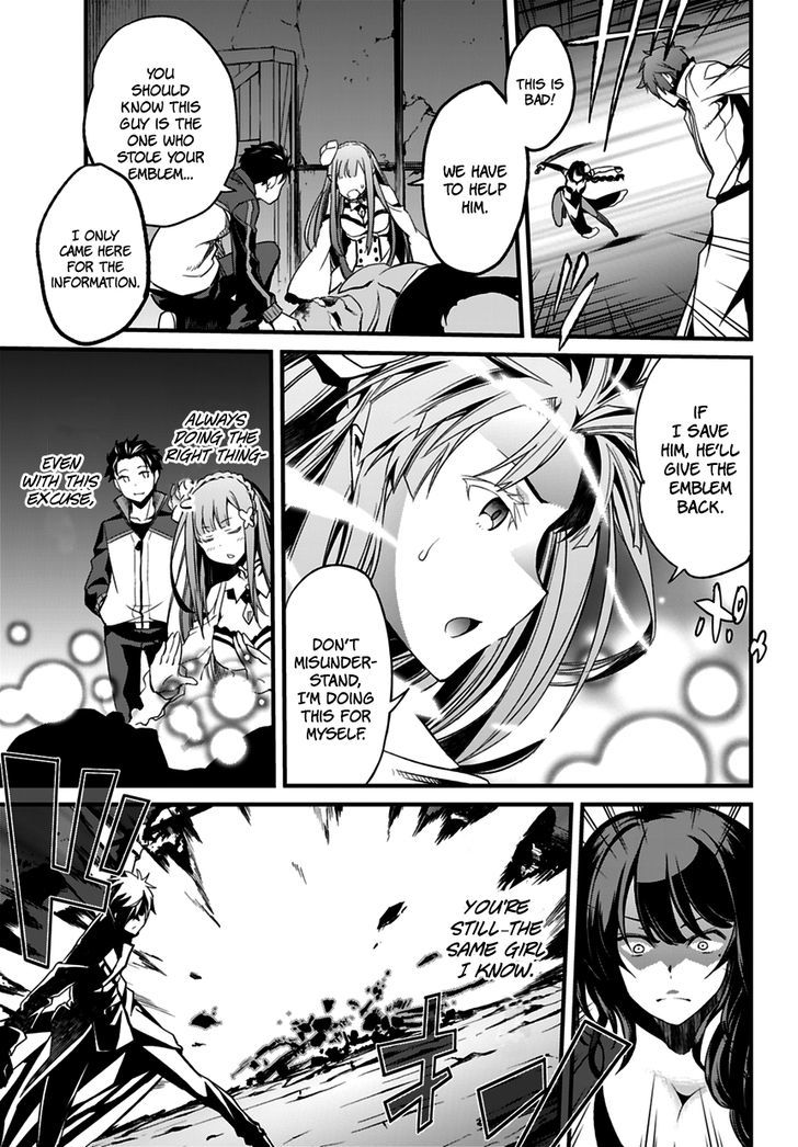 Rezero Kara Hajimeru Isekai Seikatsu Dainishou Yashiki No Shuukan Hen 0 27