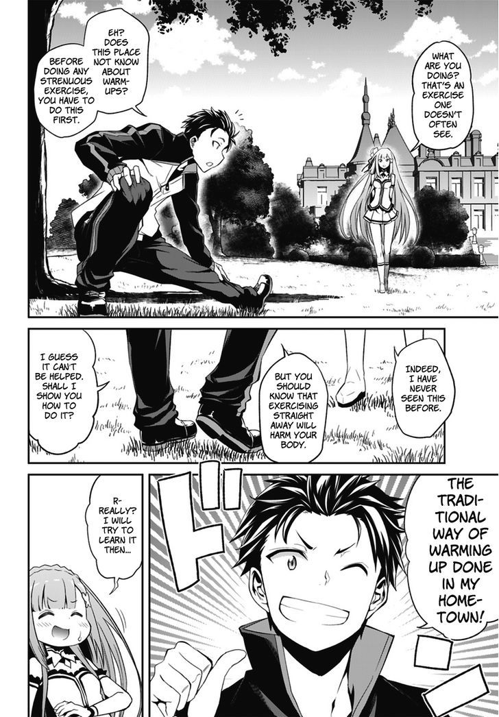 Rezero Kara Hajimeru Isekai Seikatsu Dainishou Yashiki No Shuukan Hen 1 21