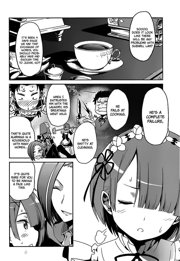Rezero Kara Hajimeru Isekai Seikatsu Dainishou Yashiki No Shuukan Hen 4 7